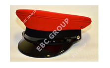 Fire Fighiting Officer Peak Cap