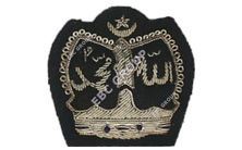 Malysian Security Force Blazer Badge