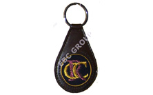 Leather Key Fob