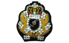 Embroidered Blazer Badges