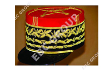  Gold Embroidered French Kepi