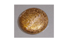 Golden Blazer Button