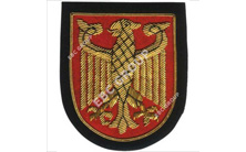 Eagle Gold Wire Blazer Badge
