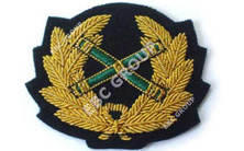 Gold Bullion Wire Blazer Badge