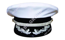 Yacht Captain Peak Cap