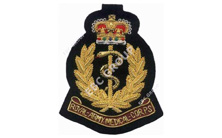 Royal Army Medical Corps Bullion Wire Blazer Badge