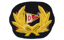 Hand Embroidered Cap Badge