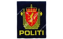 Police Woven Badges & Patches