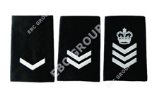  Embroidered Rank Epaulettes