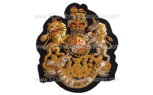 No. 1 Dress Embroidered Badges