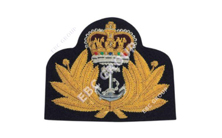 Hand Embroidered Cap Badge