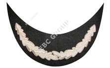 Cap Visor for Navy Officer Cap