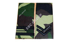 Camouflage Embroidered Epaulettes