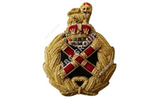 No. 1 Dress Embroidered Badges