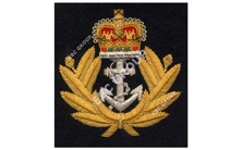 Navel Blazer Badge