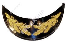 Cap Visor Gold Wire