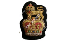 No. 1 Dress Embroidered Badges