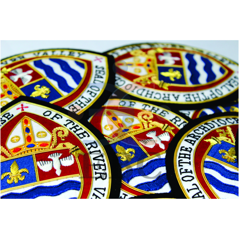 Vestment Crest Badge