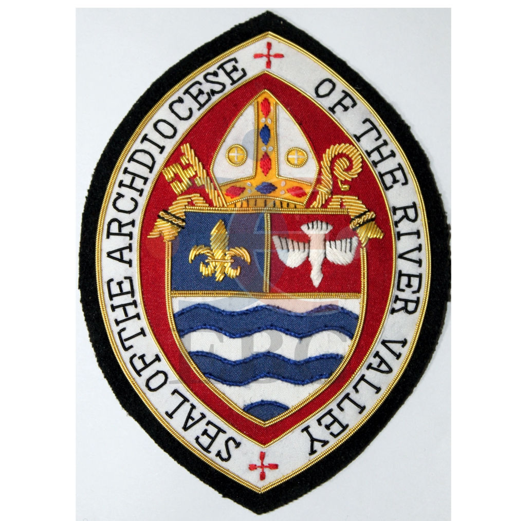 Church Robe Badge 