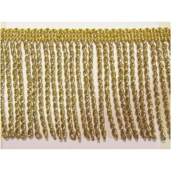 Drop Gilt Thread Fringe