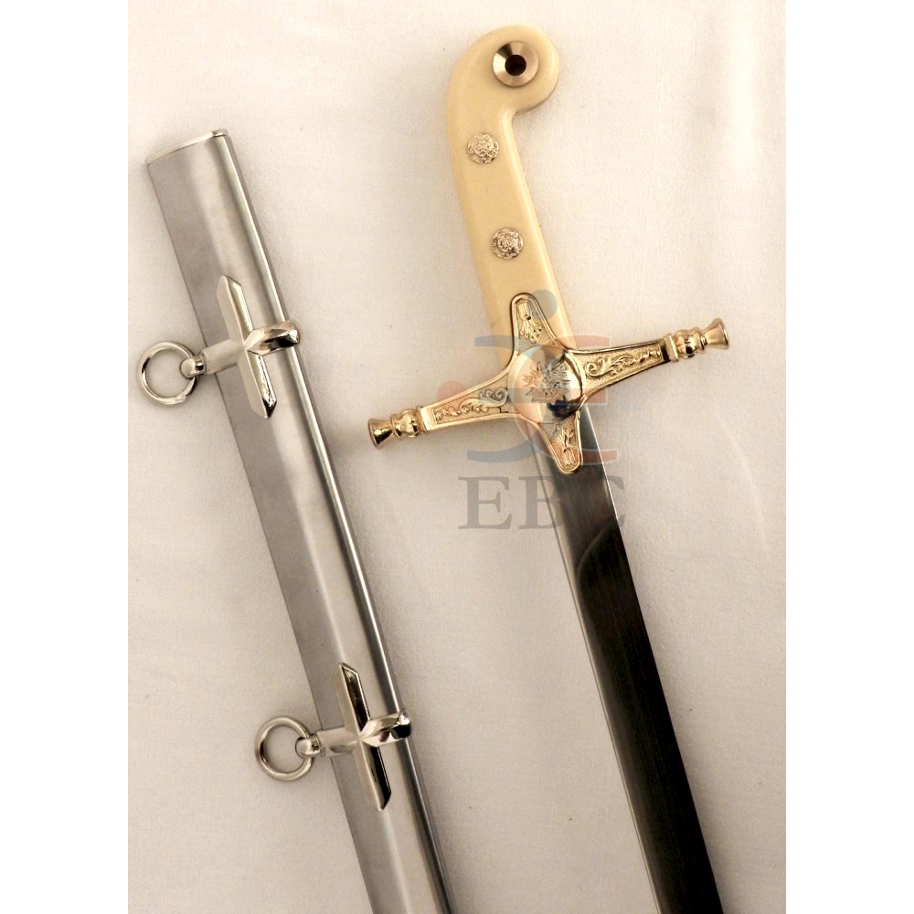 Gold Ceremonial Swords