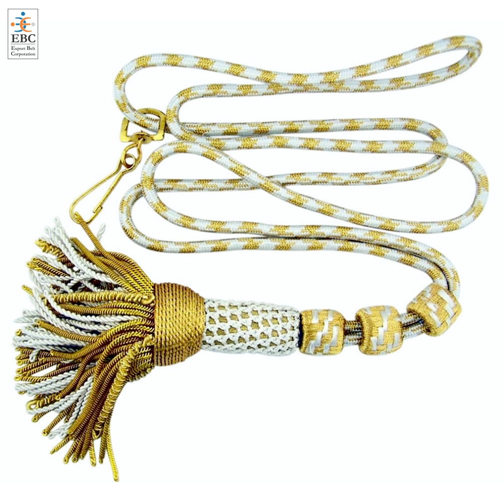 Bullion Tassel Cross Cord