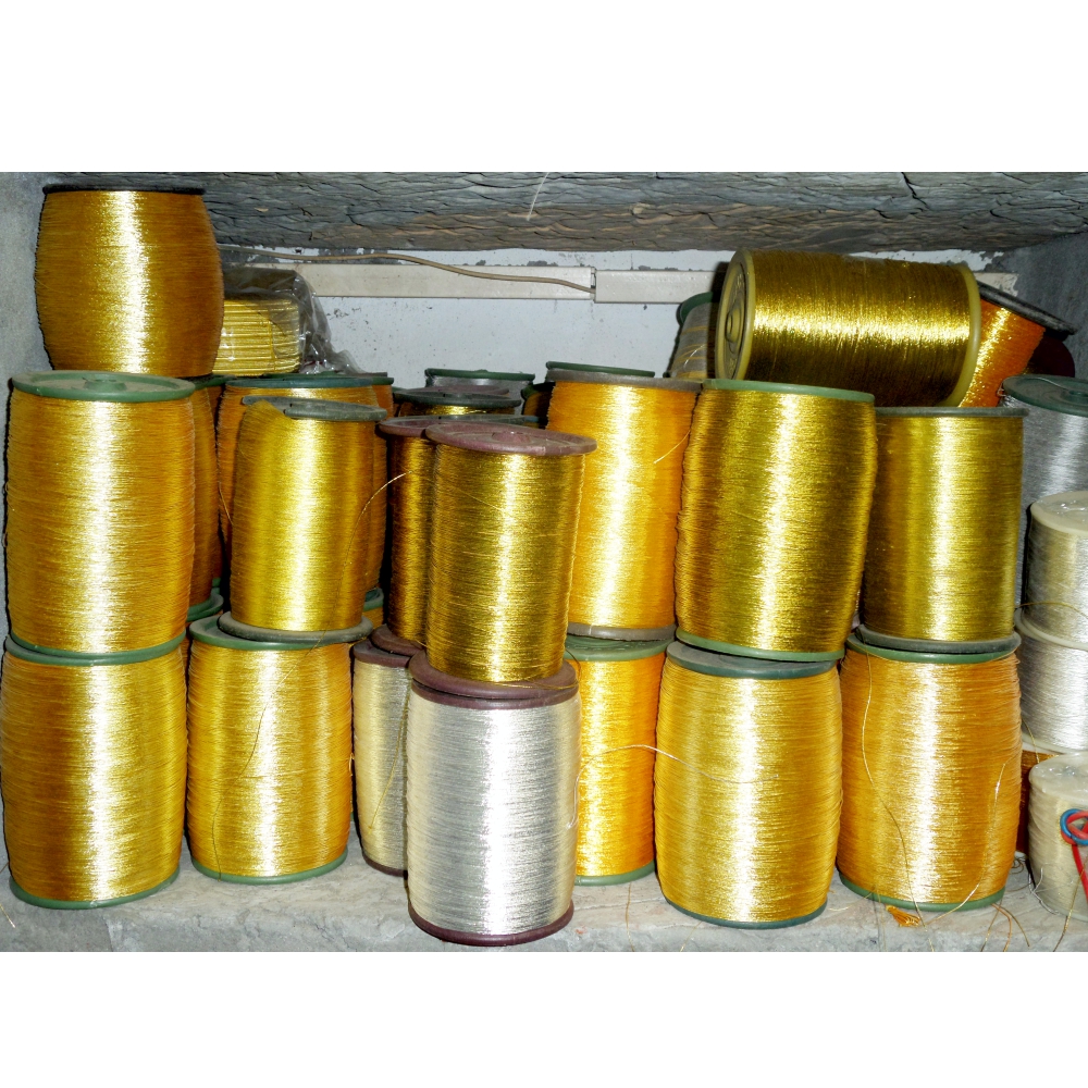 Tilla Lurex Mylar Metallic Thread